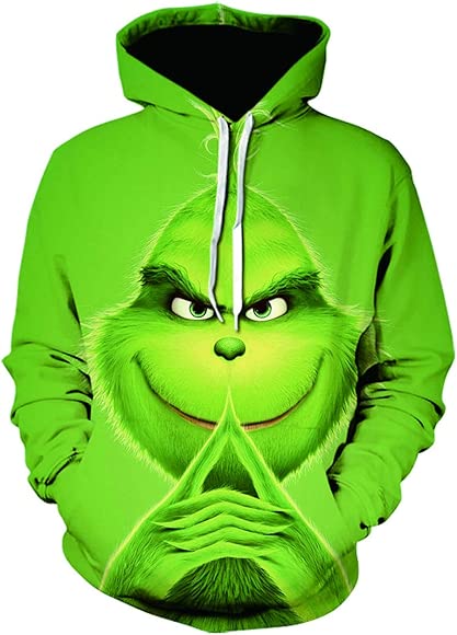 women's grinch jumper