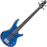 Ibanez GSRM20 SLB Starlight Blue Mikro Compact 4-String Electric Bass Guitar