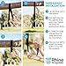Rhino StrapMate Tree Swing Straps Hanging Kit – Two 4ft Strap Holds 2800 lbs (Sgs Certified) Fast & Easy Way to Hang Any Swing – Outdoor Swing Hangers