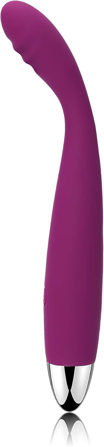 Svakom Cici Vibrator with Flexible Head, Purple