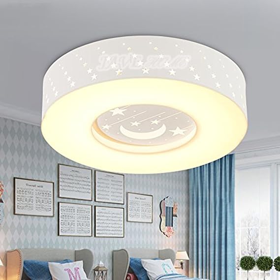 JJ Moderne LED Deckenleuchte Kinderzimmer Deckenleuchte kreative