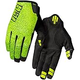 Giro DND Men Mountain Cycling Gloves - Lime Breakdown (2023), XX-Large