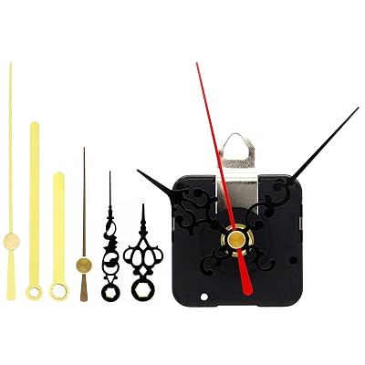 Silent Sweep Quartz Clock Movement Kit with Hands - Philippines | Ubuy