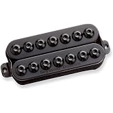 Seymour Duncan Invader - 7 String Neck - Active Mount Black - Humbucker | Massive Invader output delivers crushing lows, huge mids and compressed punch for the heaviest riffs. Made for Metal.