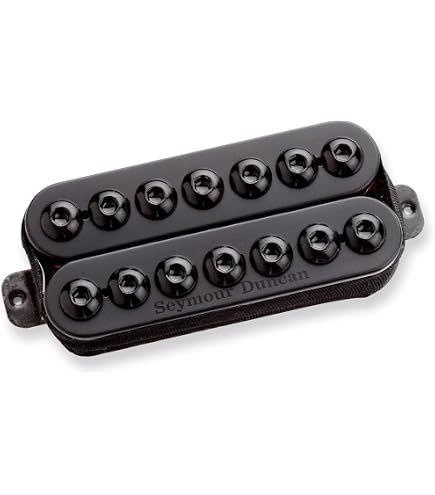 Amazon.com: Seymour Duncan Invader - 7 String Neck - Passive Mount