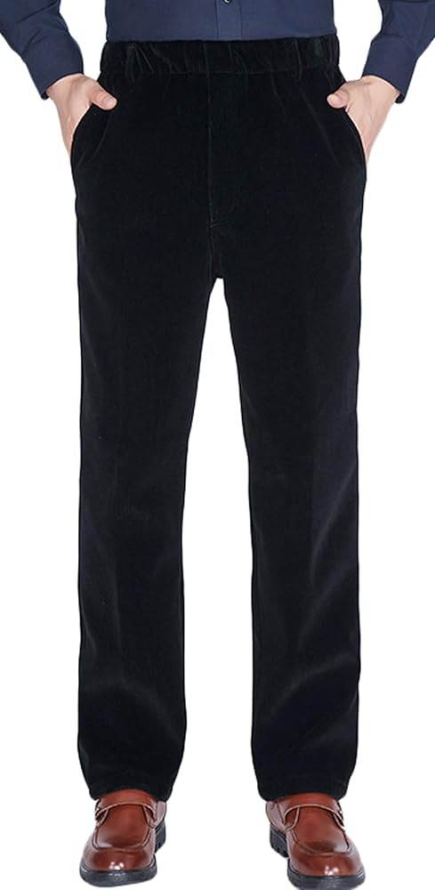 mens lined corduroy pants