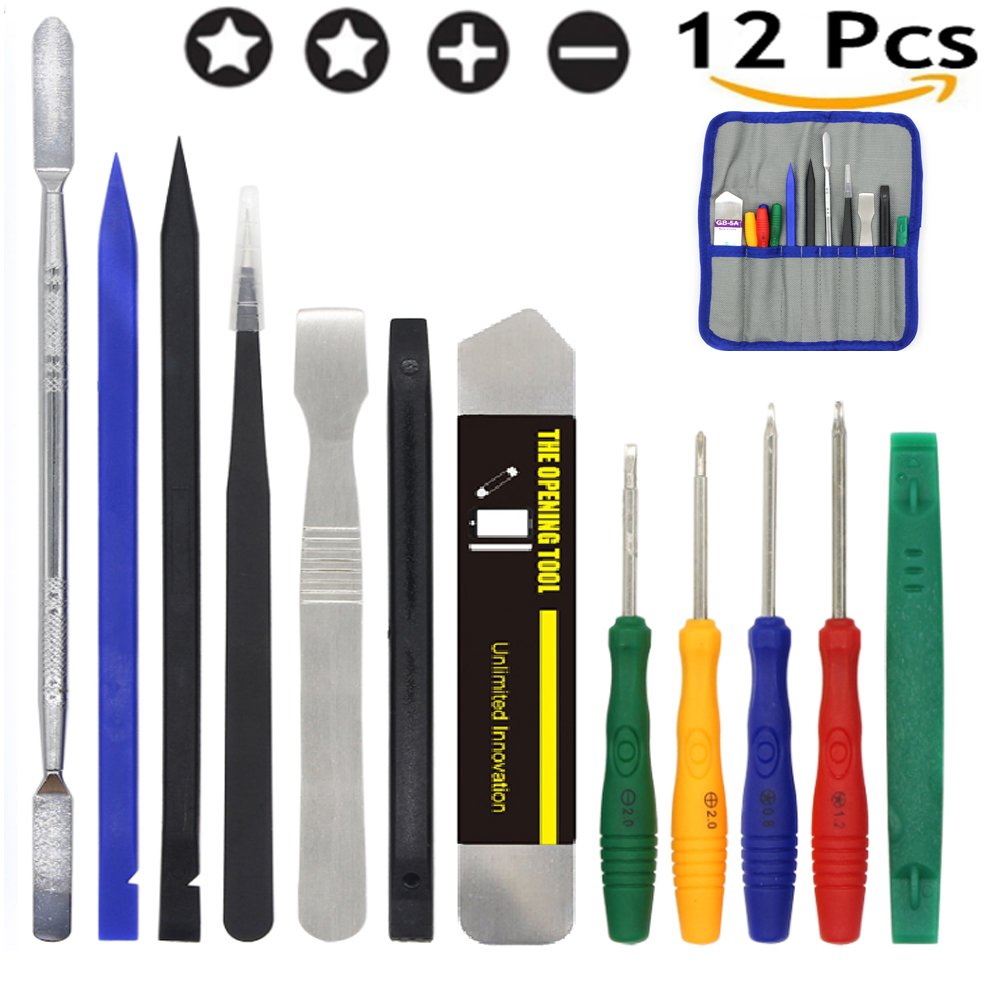 E.Durable Repair Kit Mini Screwdrivers for iPhone iPad Smartphone GPS Units and Electronic Devices in General –DIY Tool