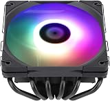 Thermalright AXP120-X67 Black ARGB Low Profile CPU Cooler AM4 AM5 Intel 1700 view 7
