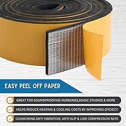 High Density Foam Weather Stripping Door Seal Strip