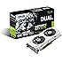 ASUS GeForce GTX 1070 O8GB Dual-fan OC Edition 4K/VR Ready Dual HDMI DP 1.4 Gaming Graphics Card (DUAL-GTX1070-O8G)