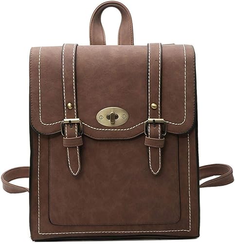 Amazon Yyw リュック レディース 3way ショルダー バックパック リュックサック ショルダーバッグ Puレザー カバン 軽量 肩掛け 手持ち 大容量 防水 ビジネス 通勤 通学 旅行 コーヒー色 Yyw タウンリュック ビジネスリュック