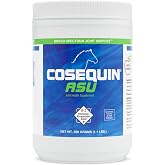 Nutramax Cosequin ASU Joint Health Supplement for Horses - Powder with Glucosamine, Chondroitin, ASU, and MSM, 500 Grams