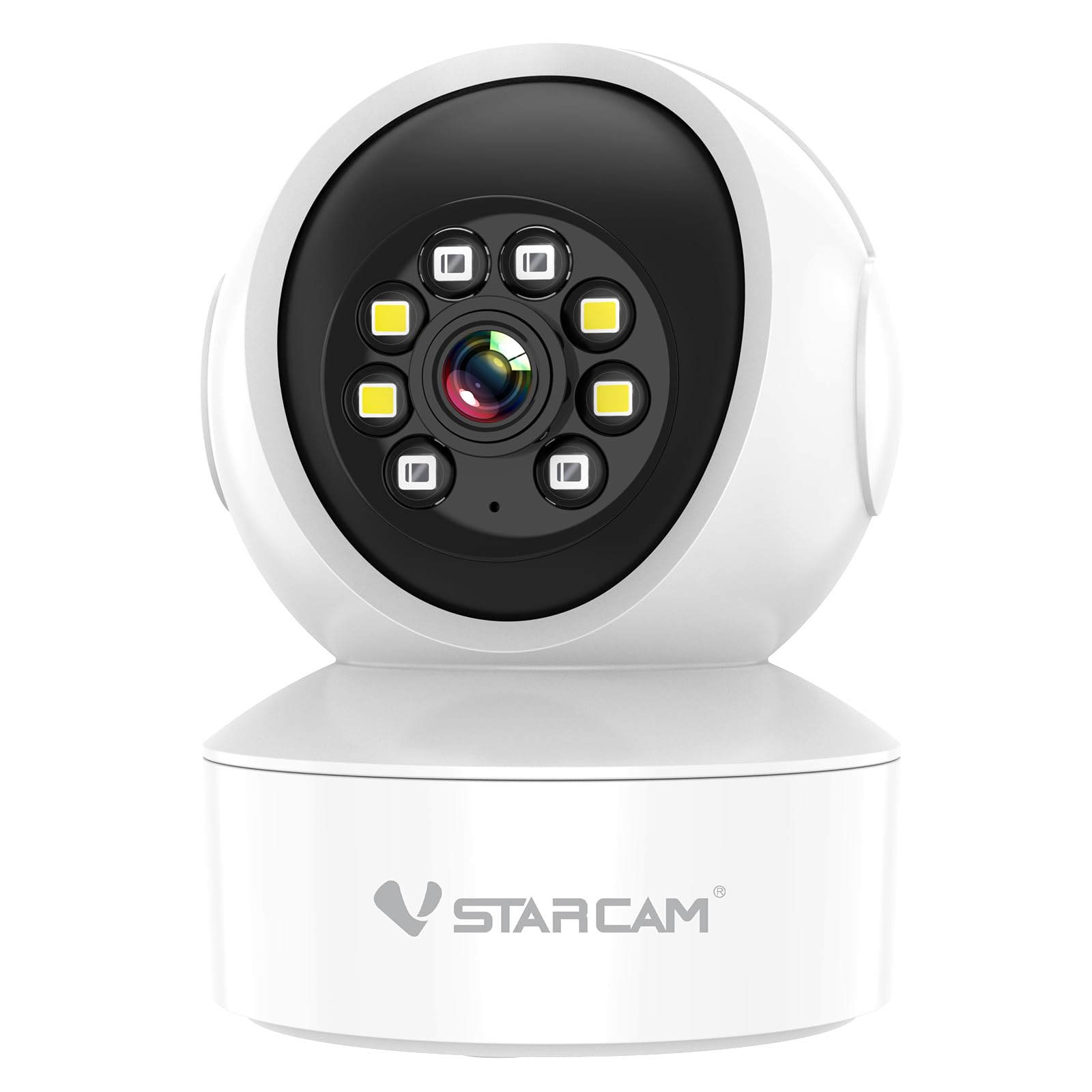 VSTARCAM CCTV Camera with Color Night Vision,Wifi Security Camera,2K Indoor Security Camera,350°Pan 70°Tilt,Auto Tracking,Motion Detection,Pet Camera,Two-way Audio,Baby Monitor 03