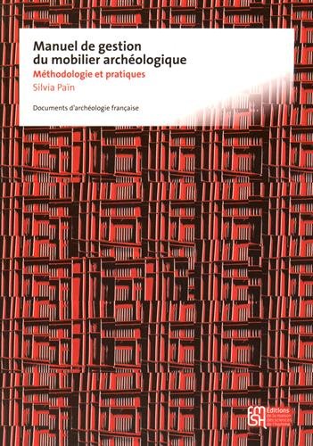 Manuel de gestion du mobilier archéologique