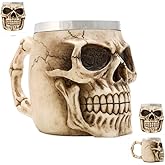 Human Skeleton Skull Halloween Kitchen Mug Cup