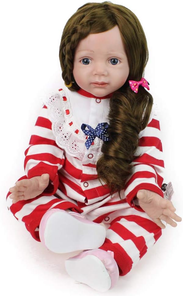 Prezzo CHENG Realistico Bambola rinata Simulazione Bambole Produzione di Silicone Carino 0-3 Anni Bambini Neonati Giocattoli Offerte