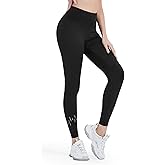 INBIKE Bike Pants for Women, High Waist 3D Padded Cycling Capris, Breathable Quick Dry Bike Tights, Bicycle Trousers Leggings