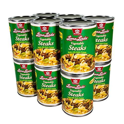 1 Loma+Linda+Plant+Based+Vegetable+Steaks