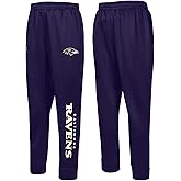 Outerstuff NFL Men's Side Line Elastic Tech Jogger