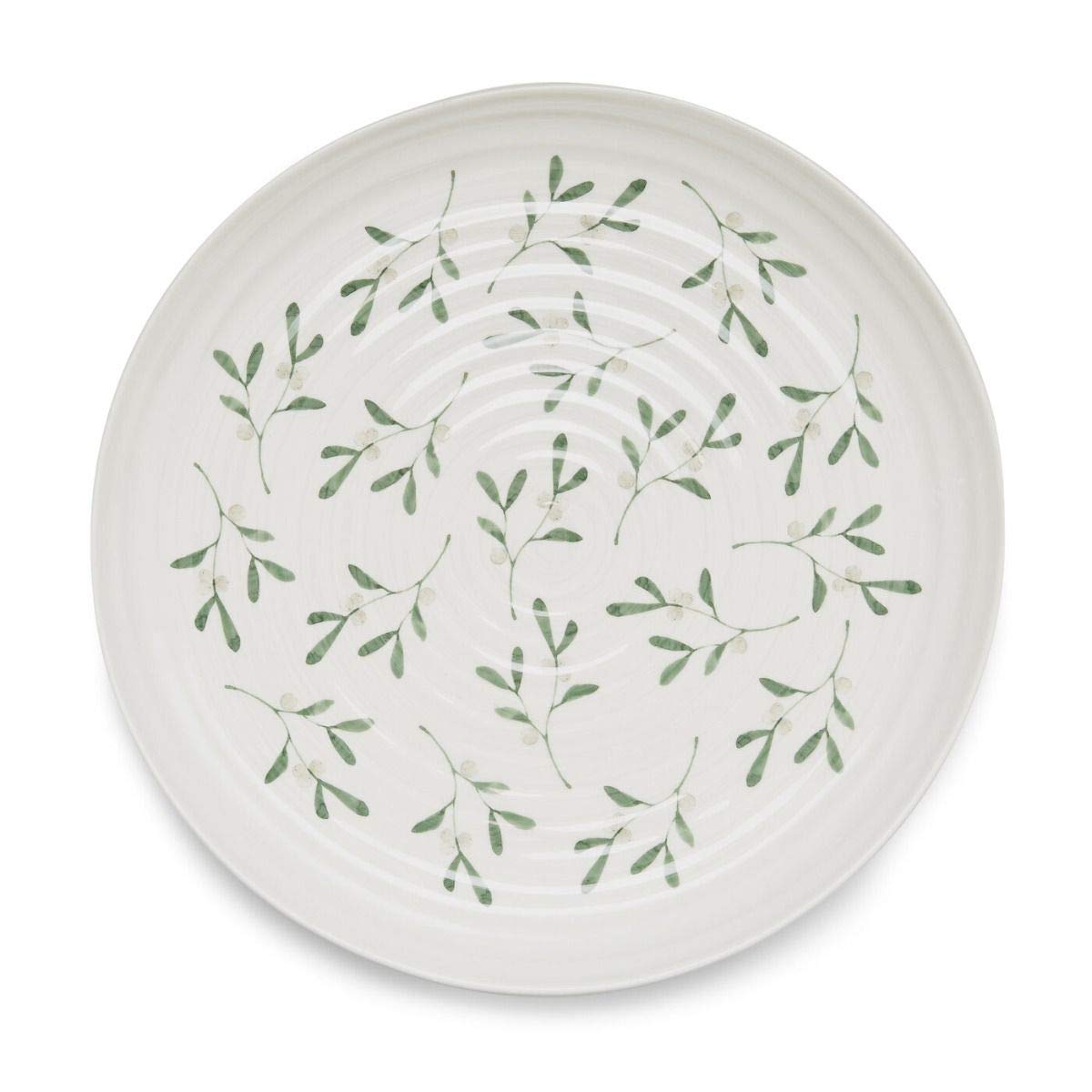 sophie conran CPXT76809-XG Portmeirion 30 Centimetre Round Platter Mistletoe, Porcelain