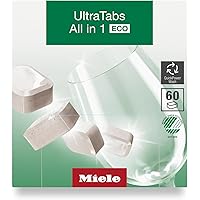 Miele Eco Ultra Tabs All-in-1 Dishwasher Detergent 60 Tabs - 12190960
