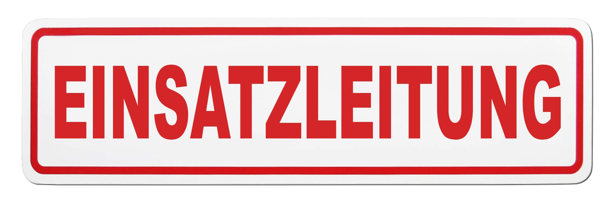 LOHOFOL magnetic sign OPERATION MANAGEMENT | Magnetic sign | Various sizes (65 x 19 cm)