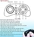 Iron Hammer®wireless Bluetooth Gamepad Remote Controller Compatible with 3d Vr Glasses Google Cardboard Selfie Camera Shutter Wireless Mouse Music Playe,android and IOS System(black)