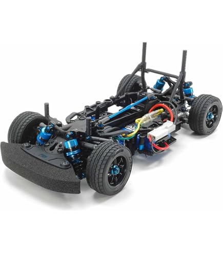 Amazon.com: Tamiya 58647 1/10 R/C M-07 Concept Chassis Kit