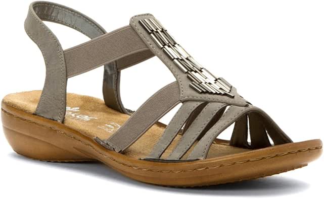 Amazon.com | Rieker-Antistress Women's Regina 00 Sandal | Sandals