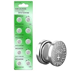 SKOANBE SR721SW 362/361/162 1.5V Button Coin Cell