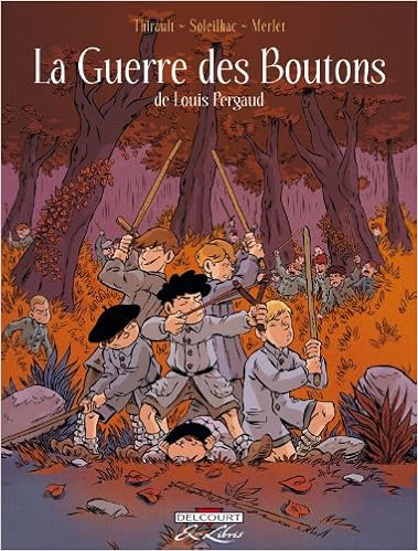 Amazon Fr La Guerre Des Boutons Thirault P Soleilhac A Livres