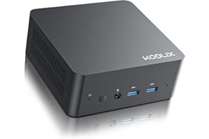 KODLIX GD90 Mini PC, 12th Gen Intel i9-12900HK(14C/20T), 32GB DDR4 RAM 1TB SSD Desktop Mini Computers, 4K Triple Display Small Computer HDMI+DP+USB-C, Micro PC WiFi6E/BT5.2/2.5G LAN for Home/Office