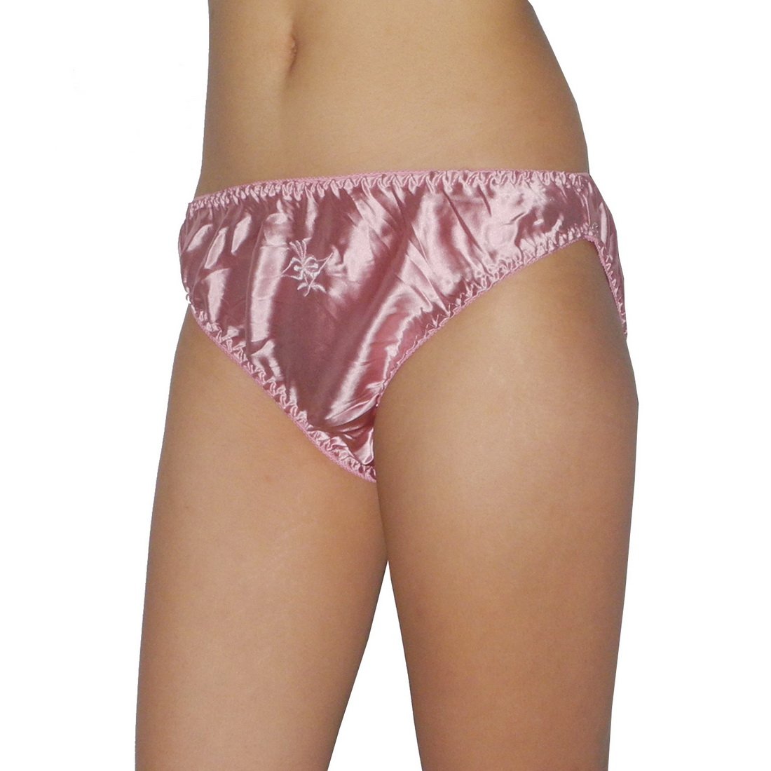 SILK COUTURE Womens Silk Sexy Stretch Brief Panties Underwear/Knickers