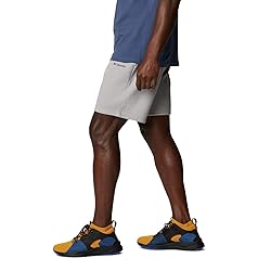 Columbia Men's Standard M Logo Fleece Short, Grey