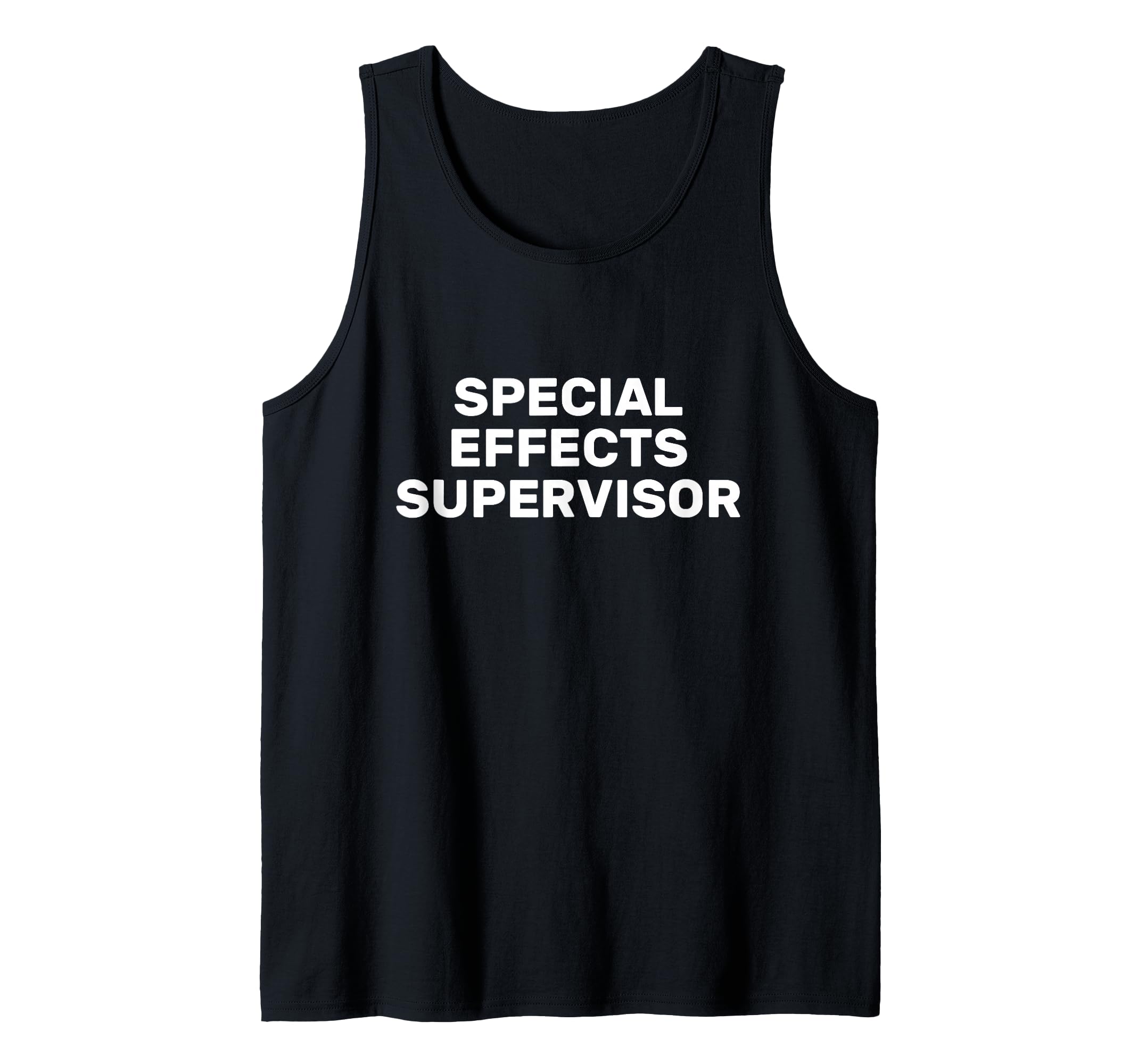 Movie Set Film Crew Special Effects Supervisor Tank Top