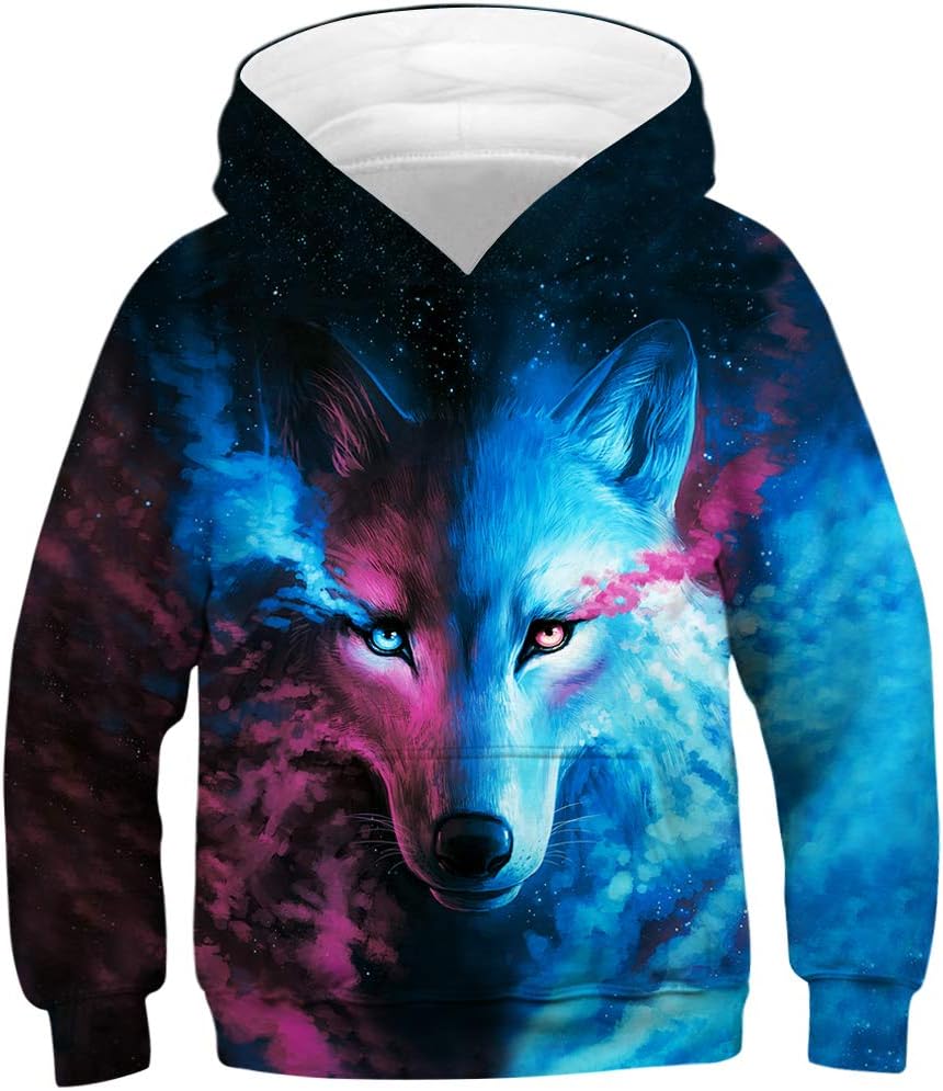 Azuki Hoodies for Boys and Girls