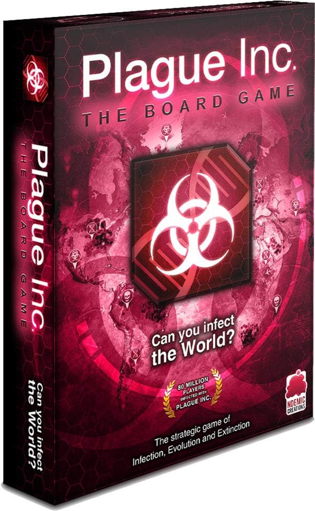 Plague Inc - bordspel (in het Engels 