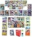 Pokemon Cards: GX, Mega, or EX Card Guaranteed, 5 Reverse Cards, 5 Rare or Holo Rare Cards, 40 Common/Uncommon Cards, Deck Box and Random Bonus - 51 Cards Total