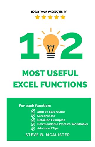 102 Most Useful Excel Functions with Examples: The Ultimate Guide in ...