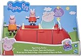 Peppa Pig Peppa’s Adventures Red Car with Mummy Pig and Peppa Figures view 4