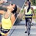 FreeSoul Running Belt, Water Belt with BPA Free Bottle. Workout Fanny Pack for Jogging,Gym. Adjustable, Reflective Waist Pouch for Hand Free Workout Fit for iPhone and Other Smartphone