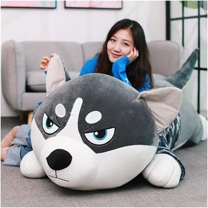 Peluche husky 1m Clearance