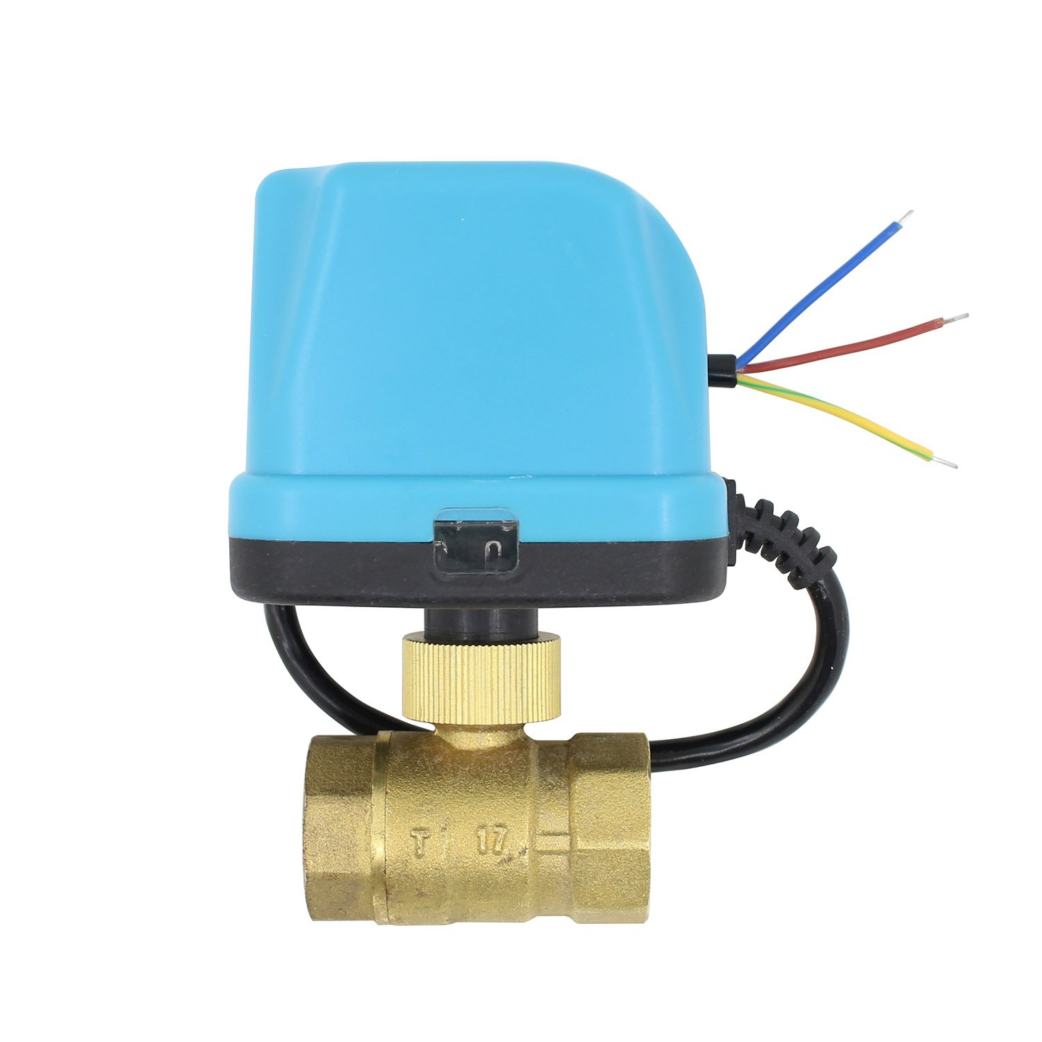 2 Way motorised Valve 12v Electronic Electric Ball Valve 2 Port Motorized Zone Valve electrovalve 1/2 3/4 1 1-1/4 inch IP54 (DN25-1 inch)