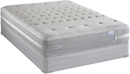Amazon Com Sealy Posturepedic Valmont Firm Euro Pillow Top Queen
