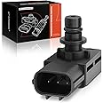 A-Premium Fuel Tank Pressure Sensor Compatible with Honda CR-V CRV Civic Accord Pilot Odyssey Fit Ridgeline Insight Acura MDX