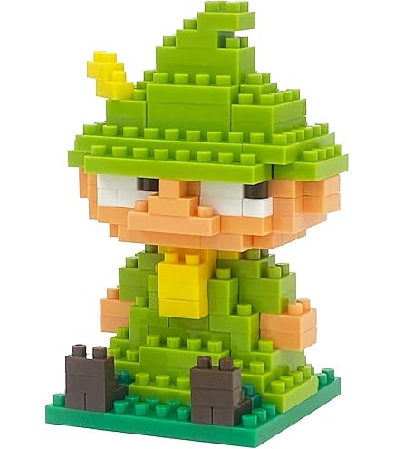 Amazon.com: nanoblock - Moomin - Moominhouse Character Collection