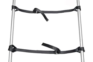 GAITWIN Car Roof Rack Loop Tie Down Straps,Short Cam Buckle Straps for Kayak, Surfboard, Paddle Board, Surf Rack Lashing Strapsl. Longboard, Bodyboard, Truck, Dock,Boat, Trailer,ATV, Dirt Bike and Canoe