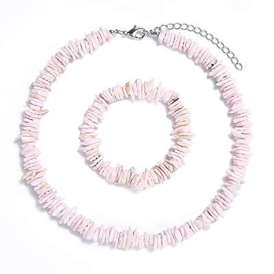 Colorful Hawaiian Puka Shell Necklace and Anklet Uganda Ubuy