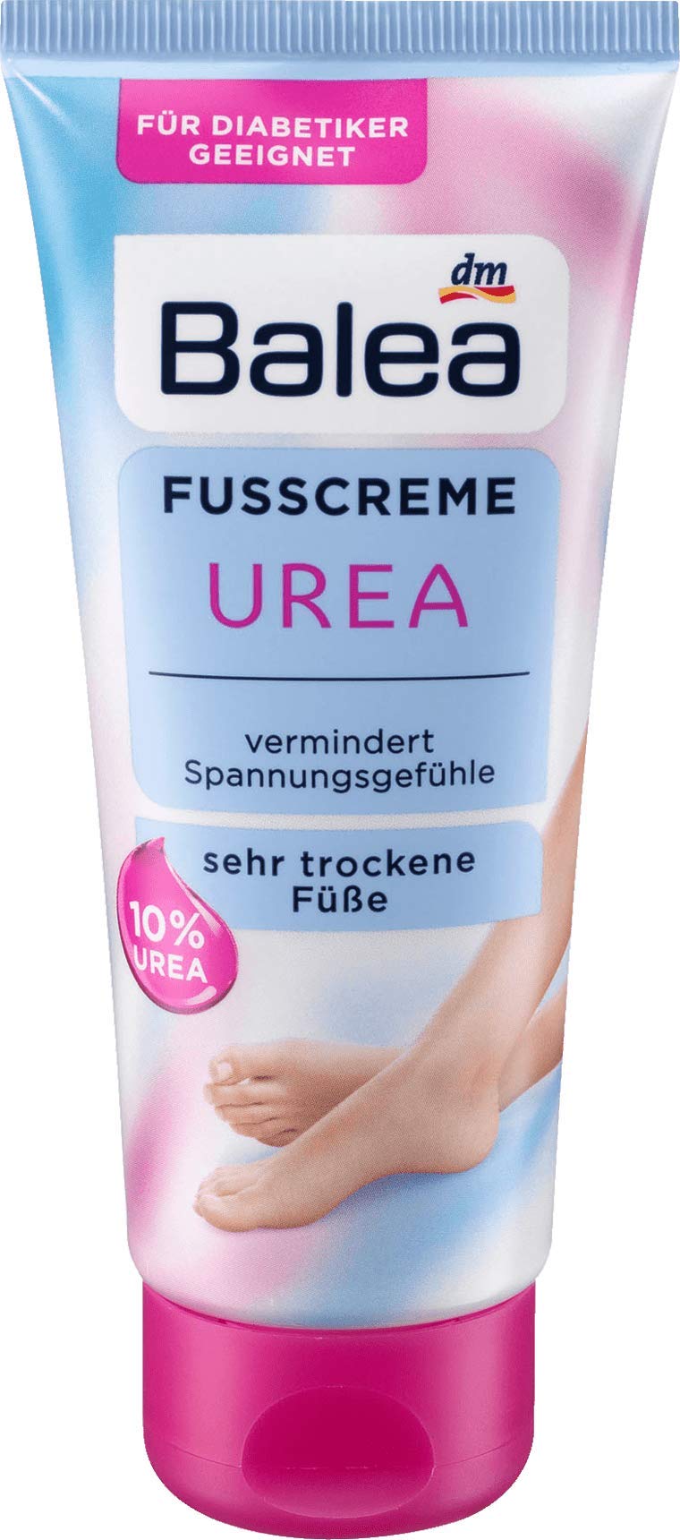 Balea Foot Cream for Very Dry Feet with 10% Urea 100 ml