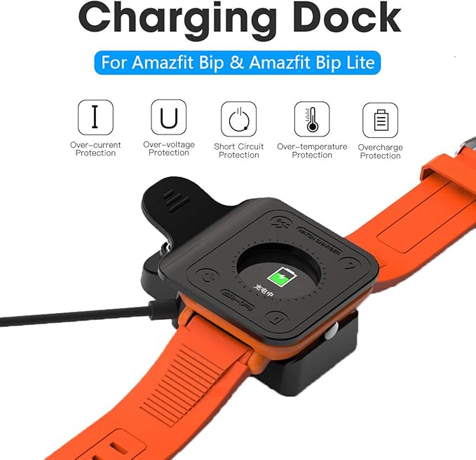 MOSHOU Reemplazo Cargador Charging Cuna Compatible con Huami ...